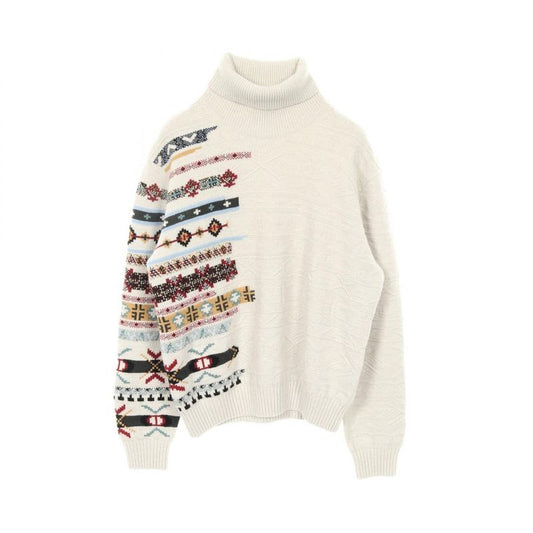 Hermes Knit Gray Wool Cashmere