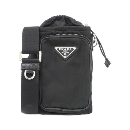 Prada Phone Case Silver Nero