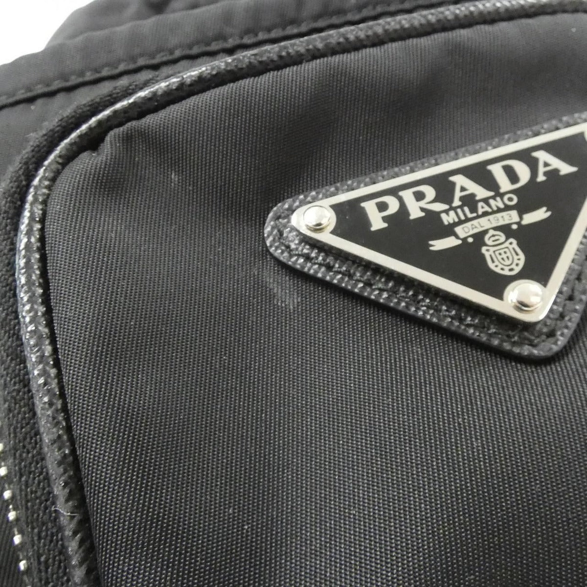 Prada Phone Case Silver Nero — view 4