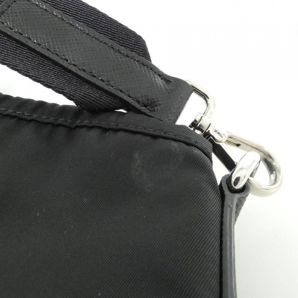 Prada Phone Case Silver Nero — view 5