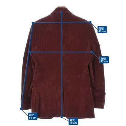 Gucci Jacket Red — view 8