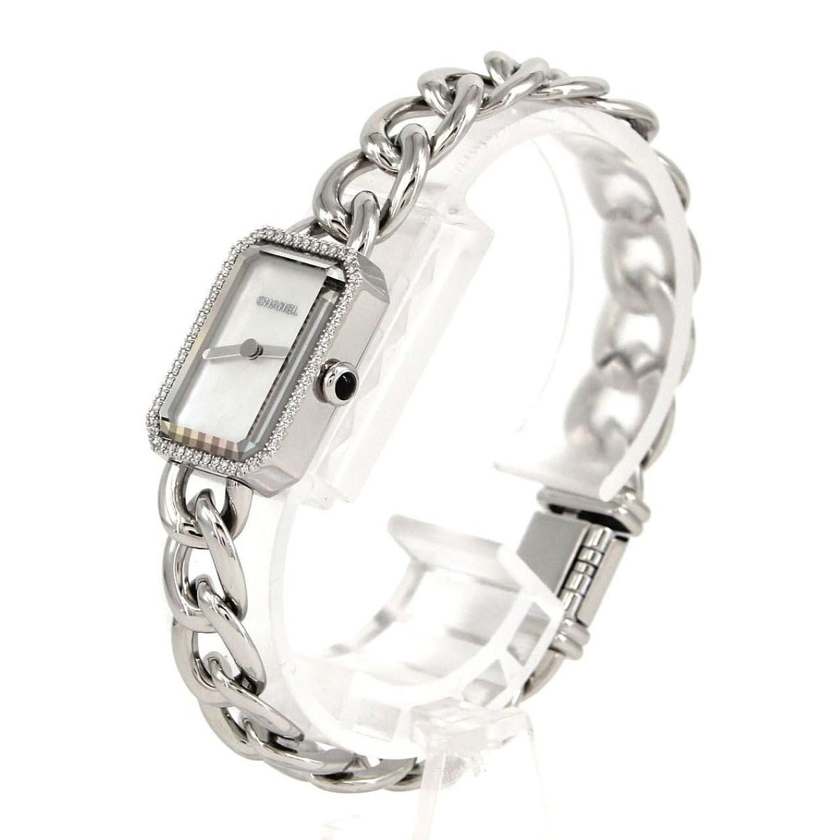 Chanel Premiere D SS Quartz Bracelet — view 2