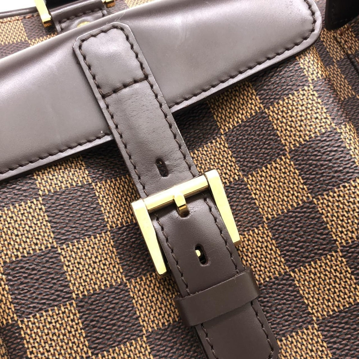 Louis Vuitton Damier Manosque GM Bag — view 5