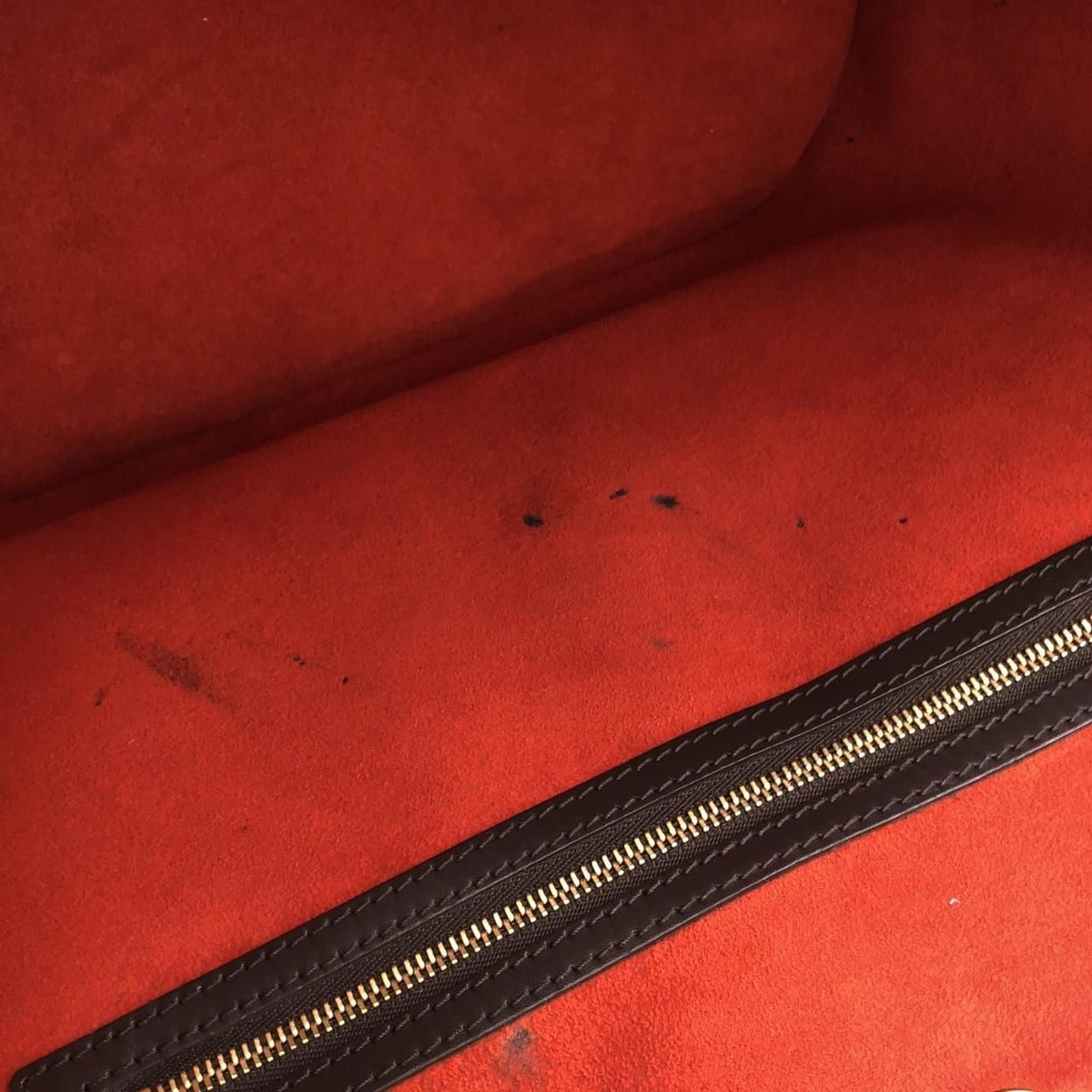 Louis Vuitton Damier Manosque GM Bag — view 9