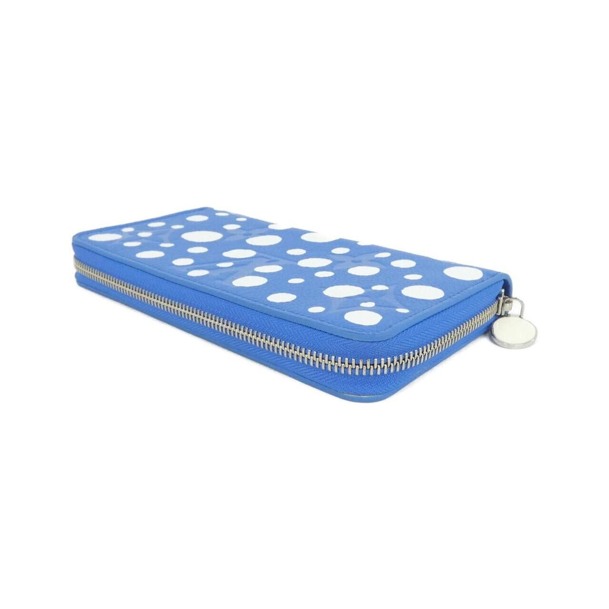 Louis Vuitton Monogram Empreinte Zippy Wallet Bleu Blanc — view 2