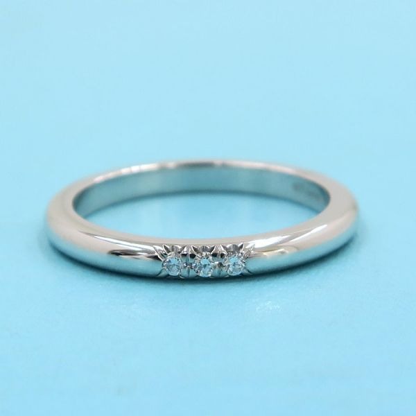 Tiffany & Co Forever Band Ring Diamond Vicinity