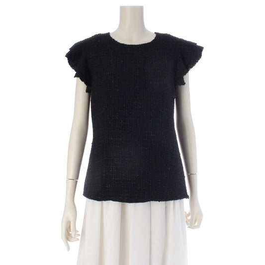 Chanel Wool Coco Button Frill