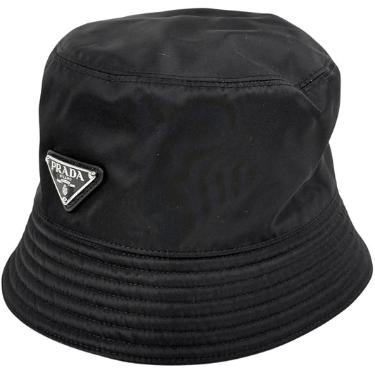 Prada Bucket Hat Re-Nylon Nero