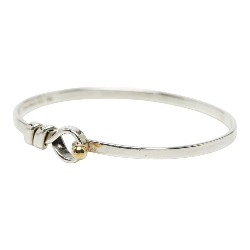 Tiffany & Co. Hook Eye Silver Gold 18K Yellow Belt