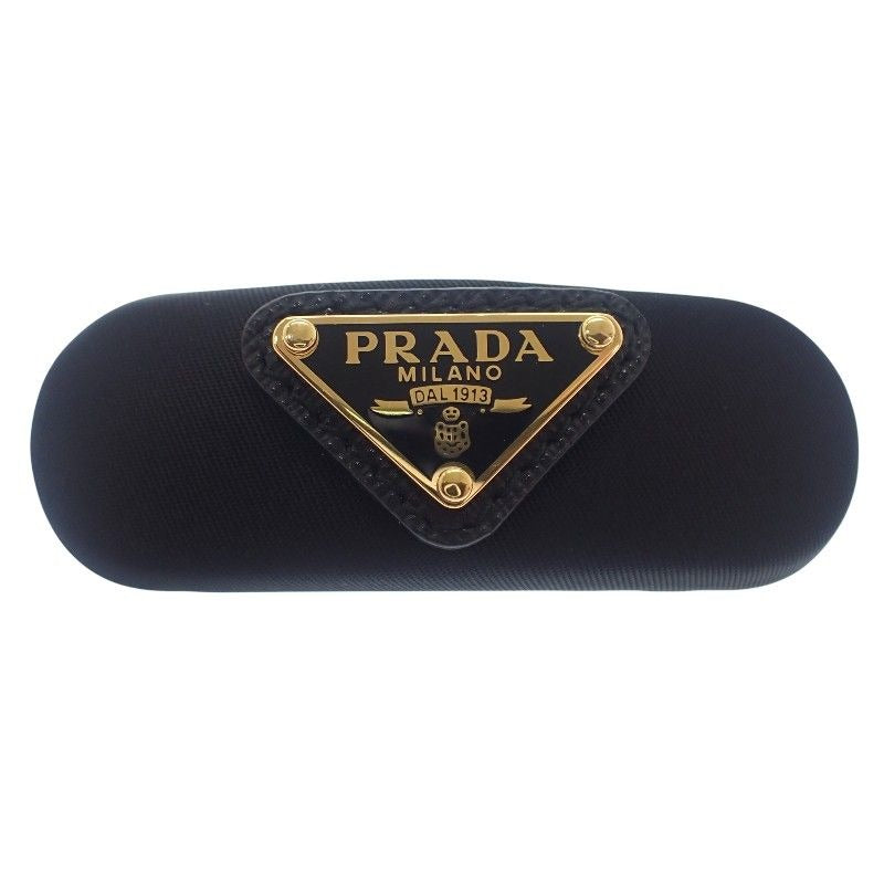 Prada Re-Nylon Hair Clip Tessuto Nero Black