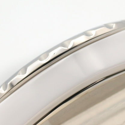 Chanel Watch Silver Ceramic Diamond — view 14