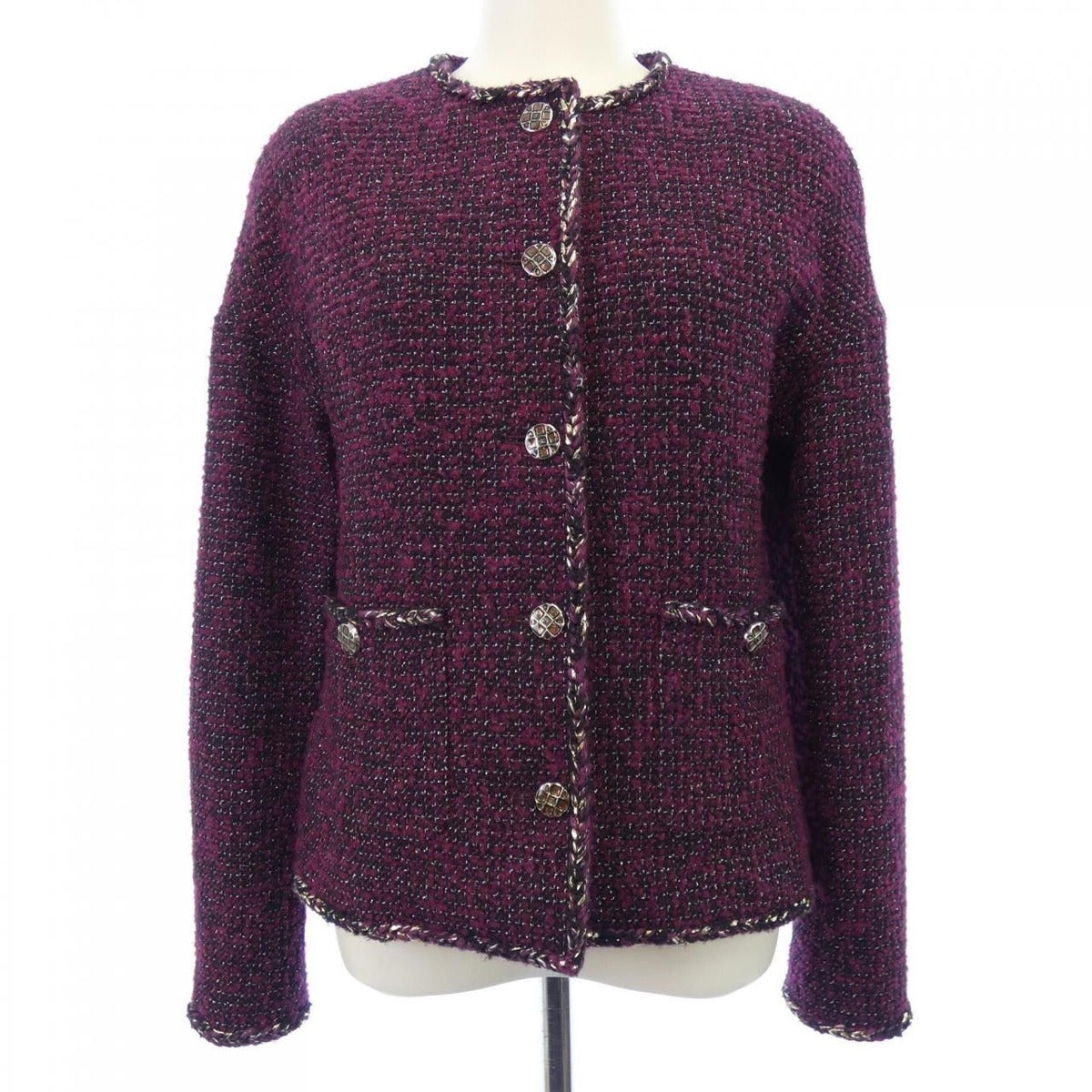 Chanel Collarless Jacket 34