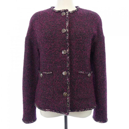 Chanel Collarless Jacket 34