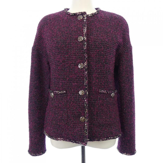 Chanel Collarless Jacket 34
