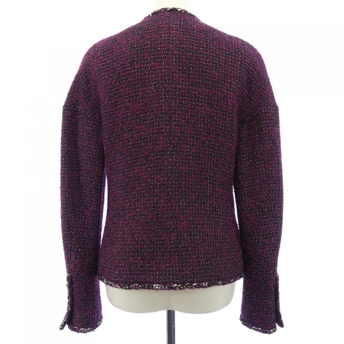 Chanel Collarless Jacket 34 — view 2
