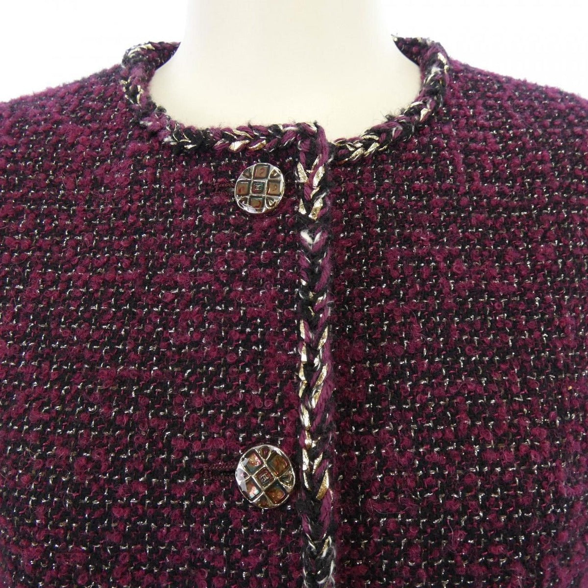 Chanel Collarless Jacket 34 — view 6