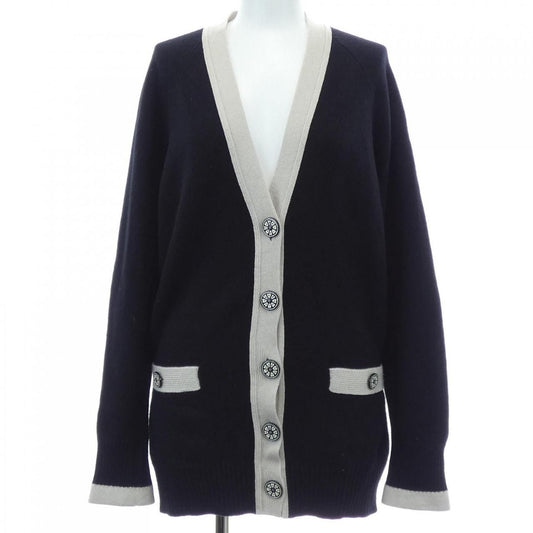 Chanel Cardigan Cashmere Black