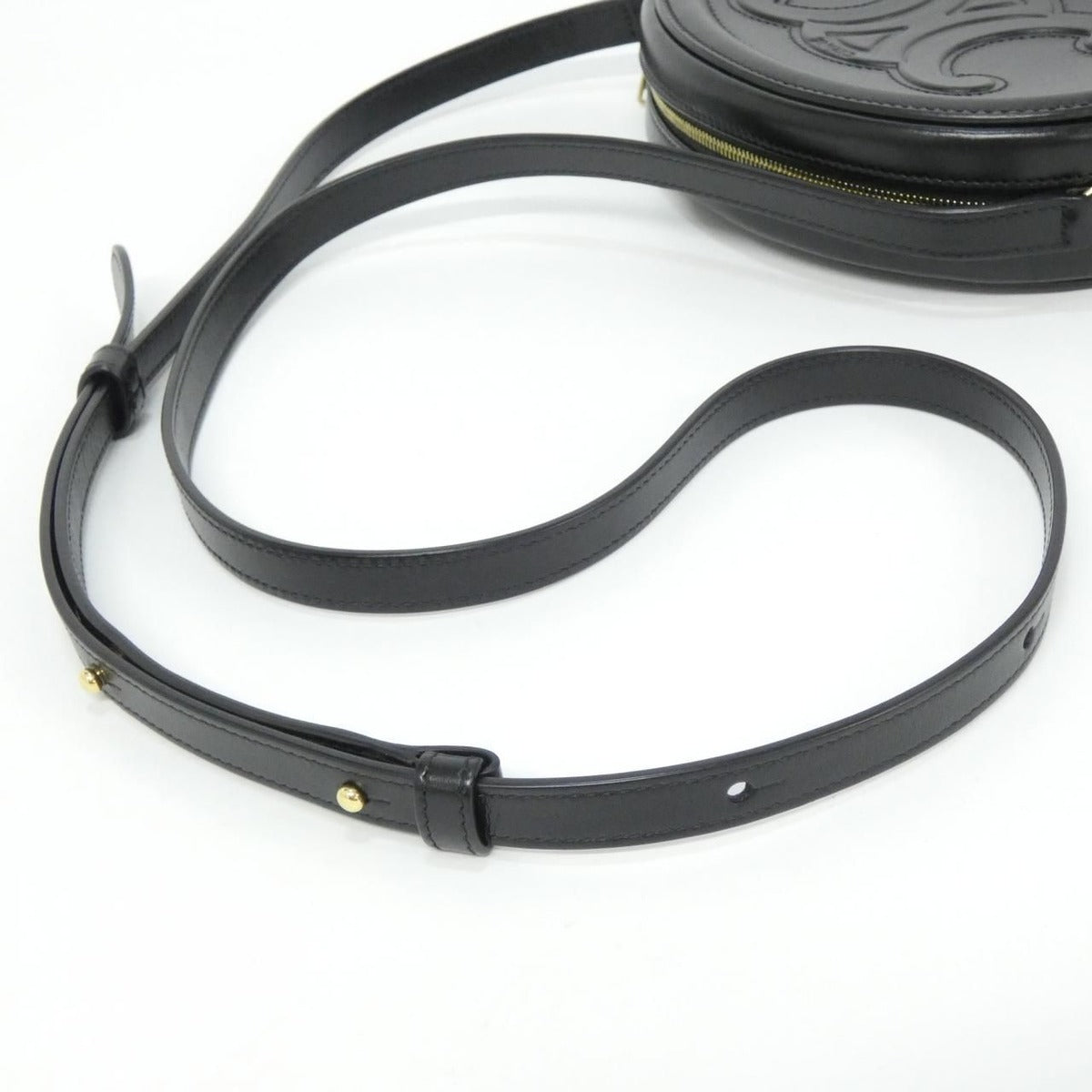Celine Cross Body Oval Purse Shoulder Bag — view 7