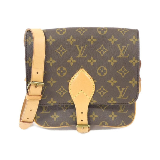 Louis Vuitton Monogram Cartouchiere Shoulder Bag