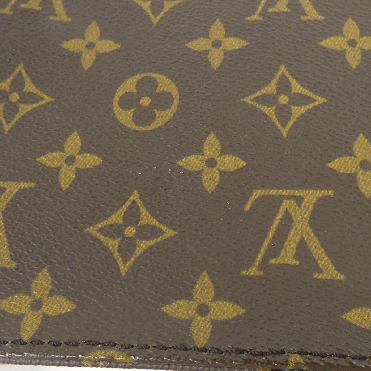 Louis Vuitton Monogram Cartouchiere Shoulder Bag — view 5