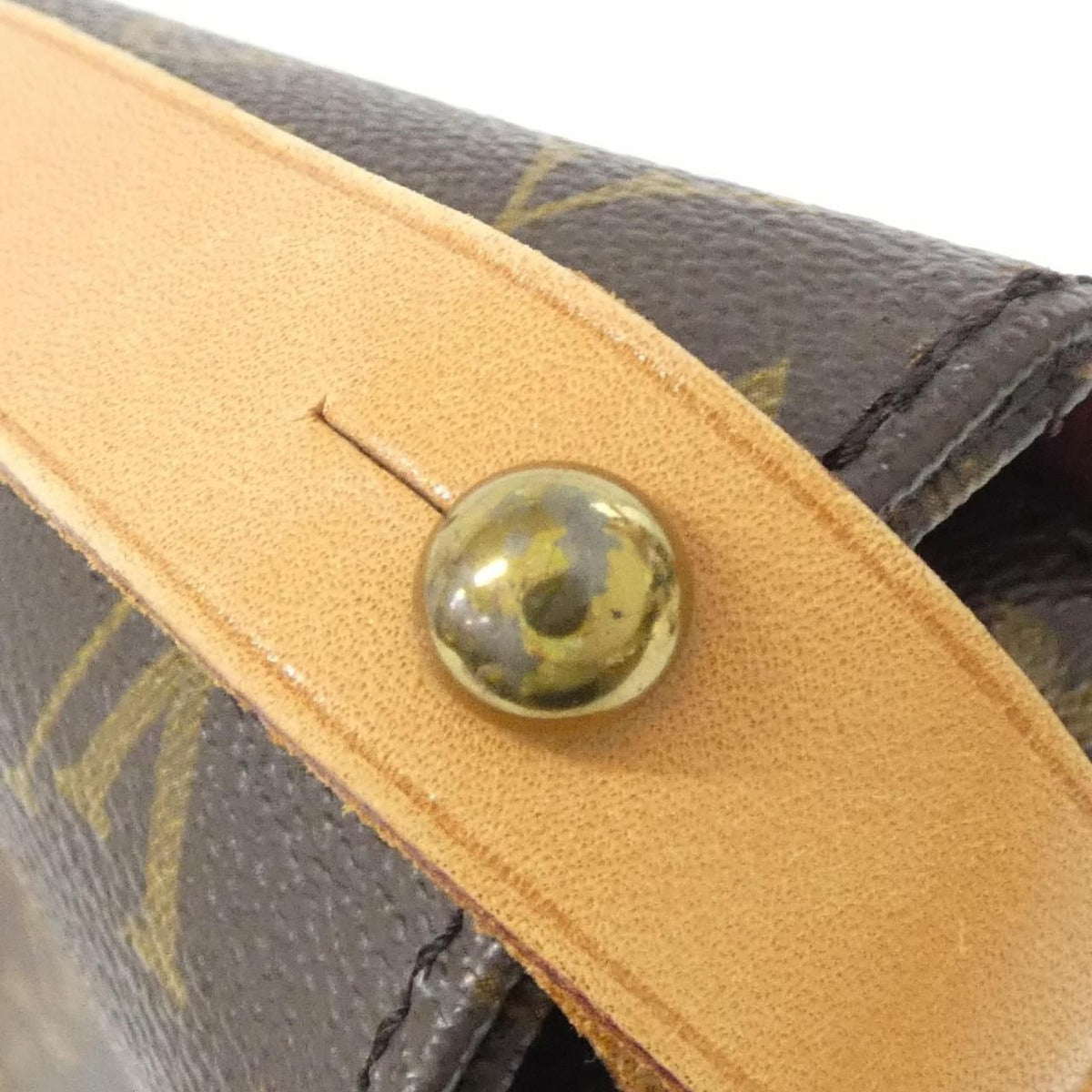 Louis Vuitton Monogram Cartouchiere Shoulder Bag — view 7
