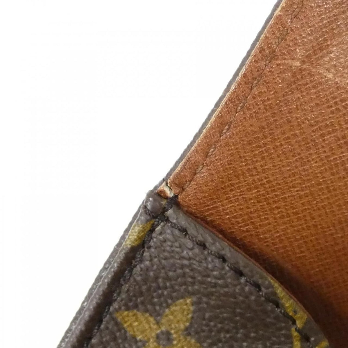 Louis Vuitton Monogram Cartouchiere Shoulder Bag — view 10