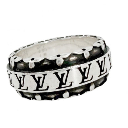Louis Vuitton Ring LV Drift S . Silver