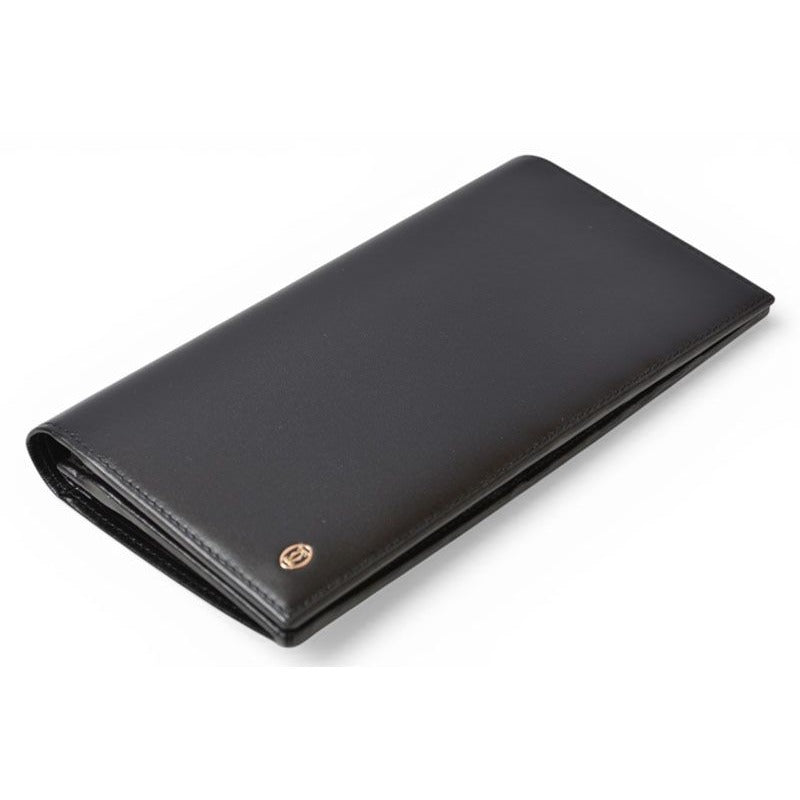 Cartier Wallet Leather Pasha Black Silver — view 2