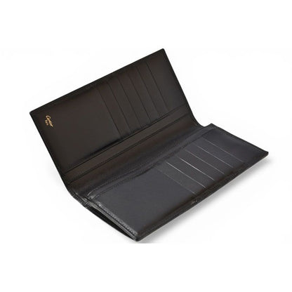 Cartier Wallet Leather Pasha Black Silver — view 7