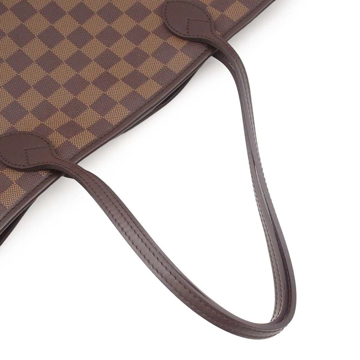 Louis Vuitton Neverfull GM Ebene Damier Canvas Tote Bag — view 3