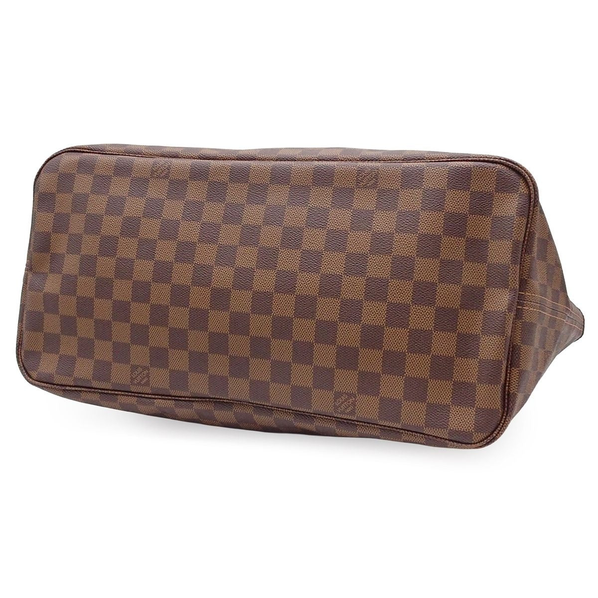 Louis Vuitton Neverfull GM Ebene Damier Canvas Tote Bag — view 4