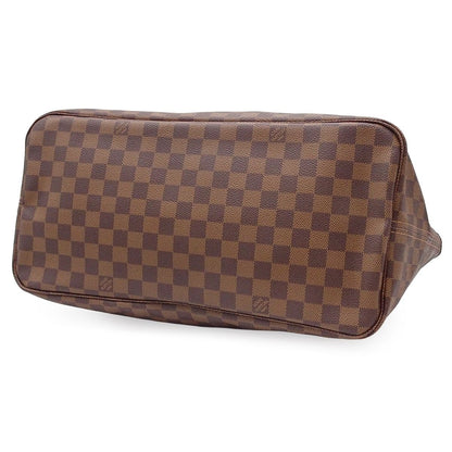 Louis Vuitton Neverfull GM Ebene Damier Canvas Tote Bag — view 4