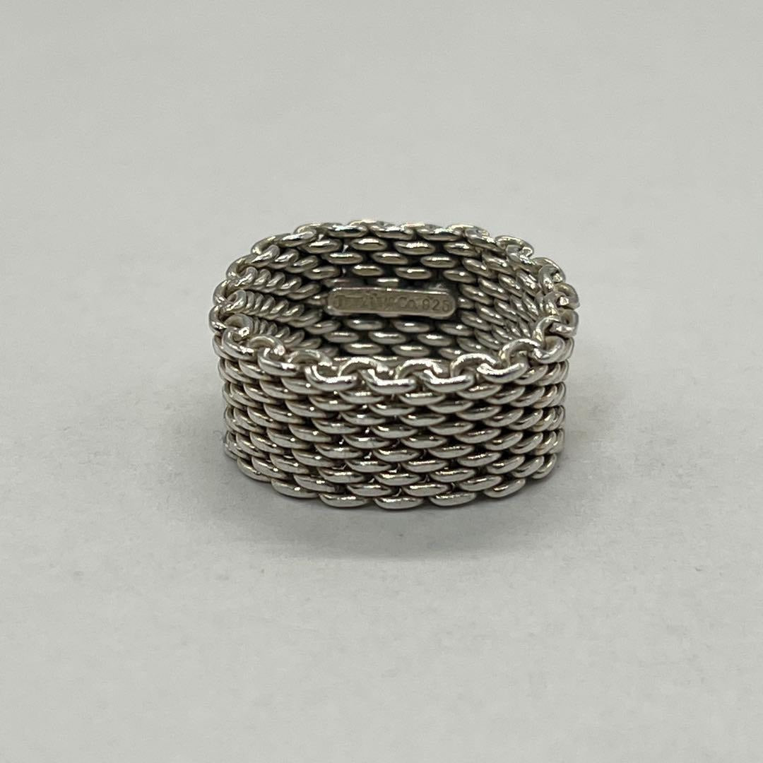 Tiffany & Co Somerset Ring Mesh