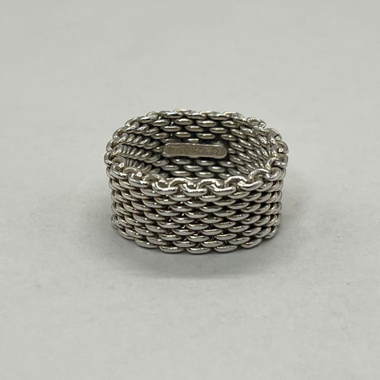 Tiffany & Co Somerset Ring Mesh