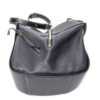 Loewe Small Hammock Navy Grain Calfskin Leather — view 8