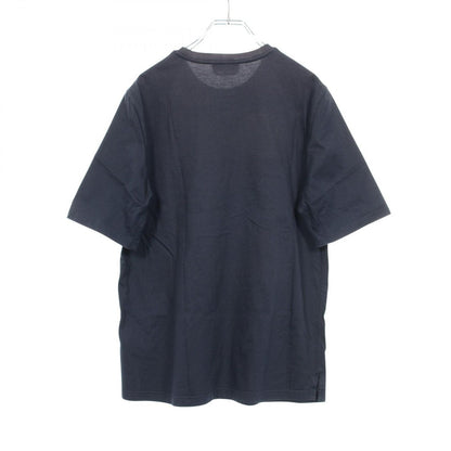 Hermes Short Sleeve T-Shirt Cotton Navy — view 2