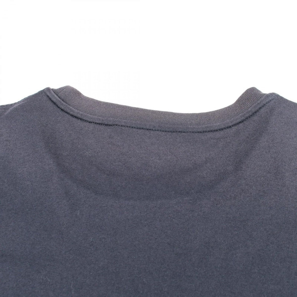 Hermes Short Sleeve T-Shirt Cotton Navy — view 8
