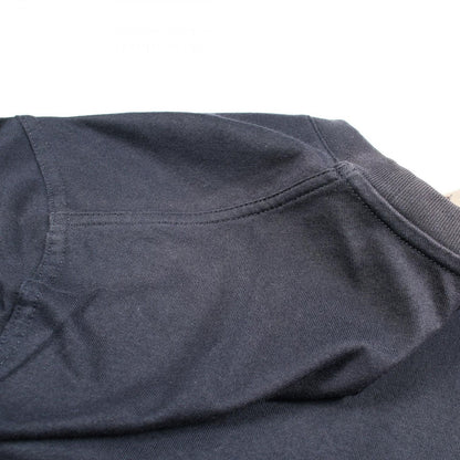 Hermes Short Sleeve T-Shirt Cotton Navy — view 10
