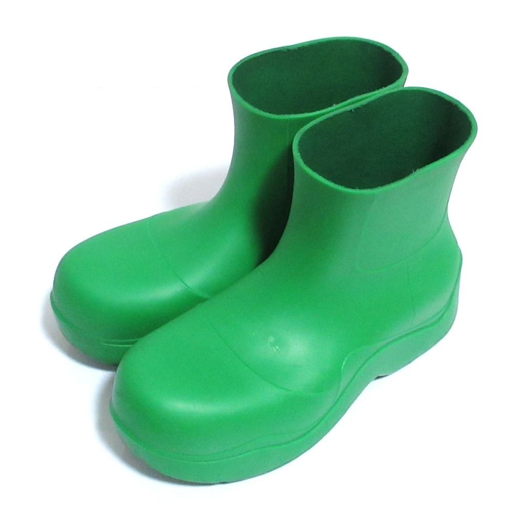 Bottega Veneta Paddle Boots Rain Green 37