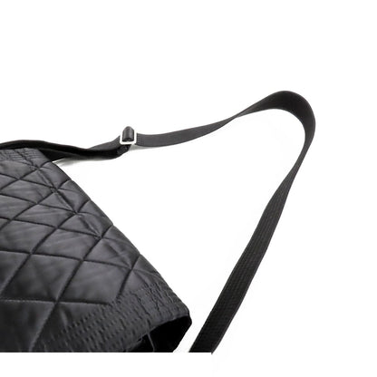 Chanel Sports Line Shoulder Bag Black Silver Nylon — view 4