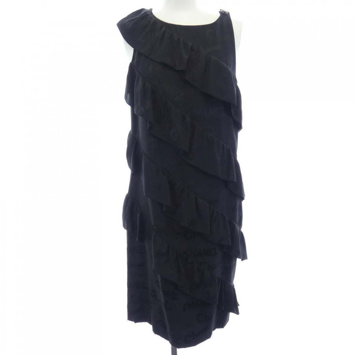 Chanel Dress Silk Black