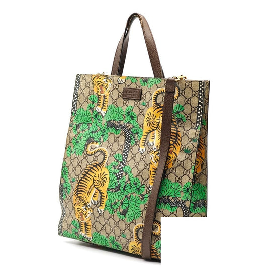 Gucci Shoulder Bag Canvas