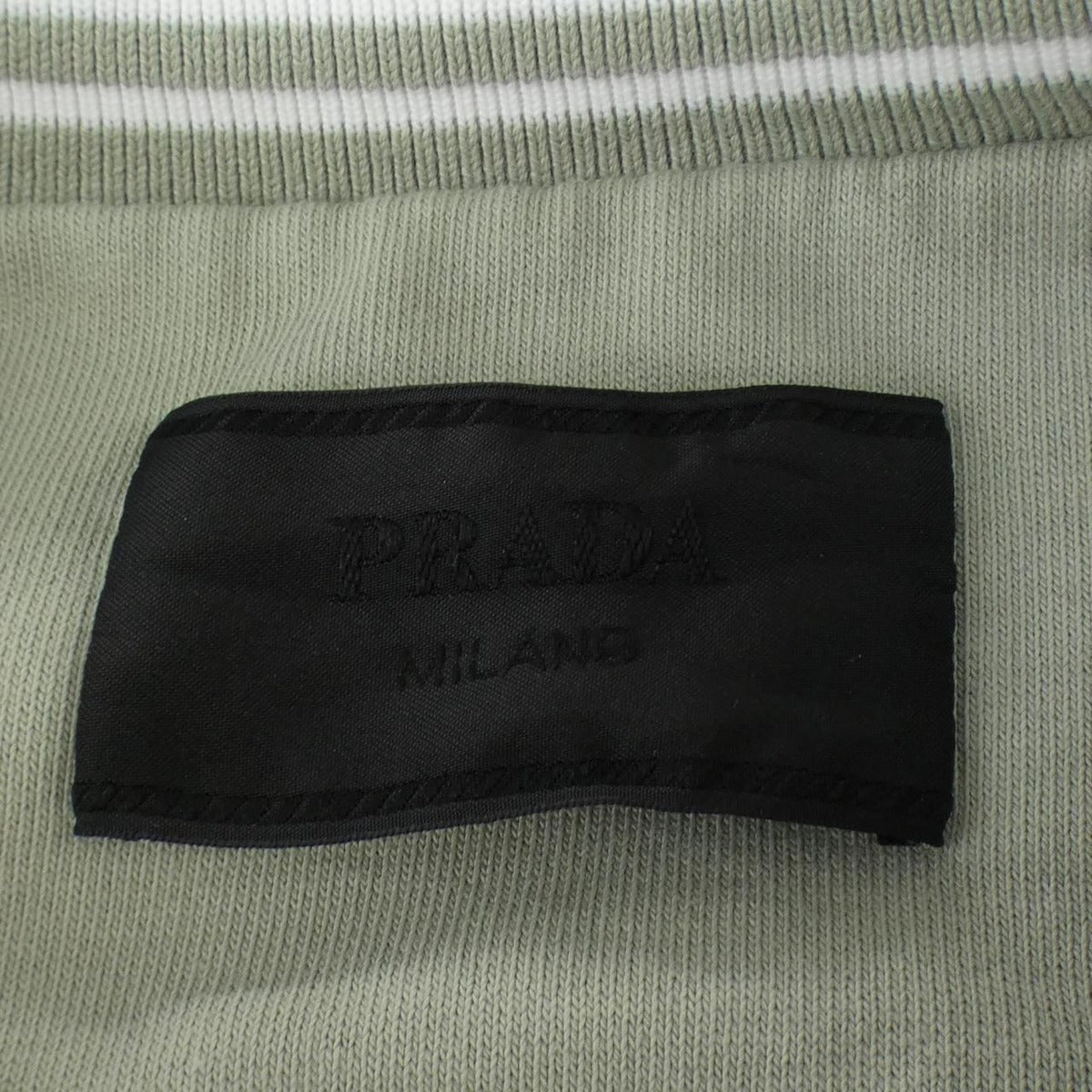Prada Sweatshirt Green — view 4