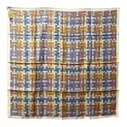 Hermes Scarf Carre 90 Silk Multicolor