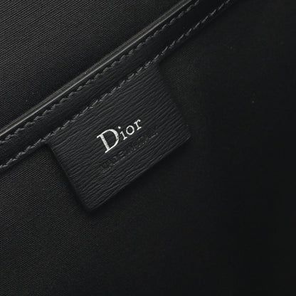 Dior Waist Bag Red Black Canvas Leather Homme — view 4