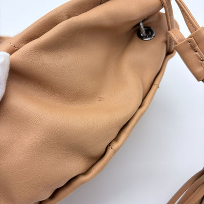 Chanel CC Logo Silver Fringe Choco Bar Handbag — view 14
