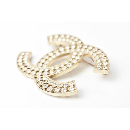 Chanel Brooch Pin Rhinestone — view 3
