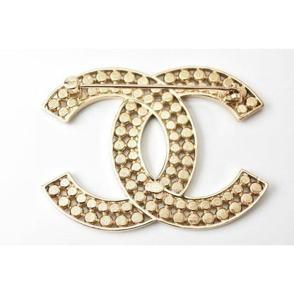 Chanel Brooch Pin Rhinestone — view 4