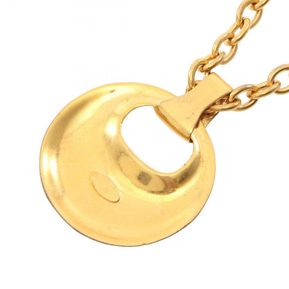 Chanel Necklace CC Logo — view 2