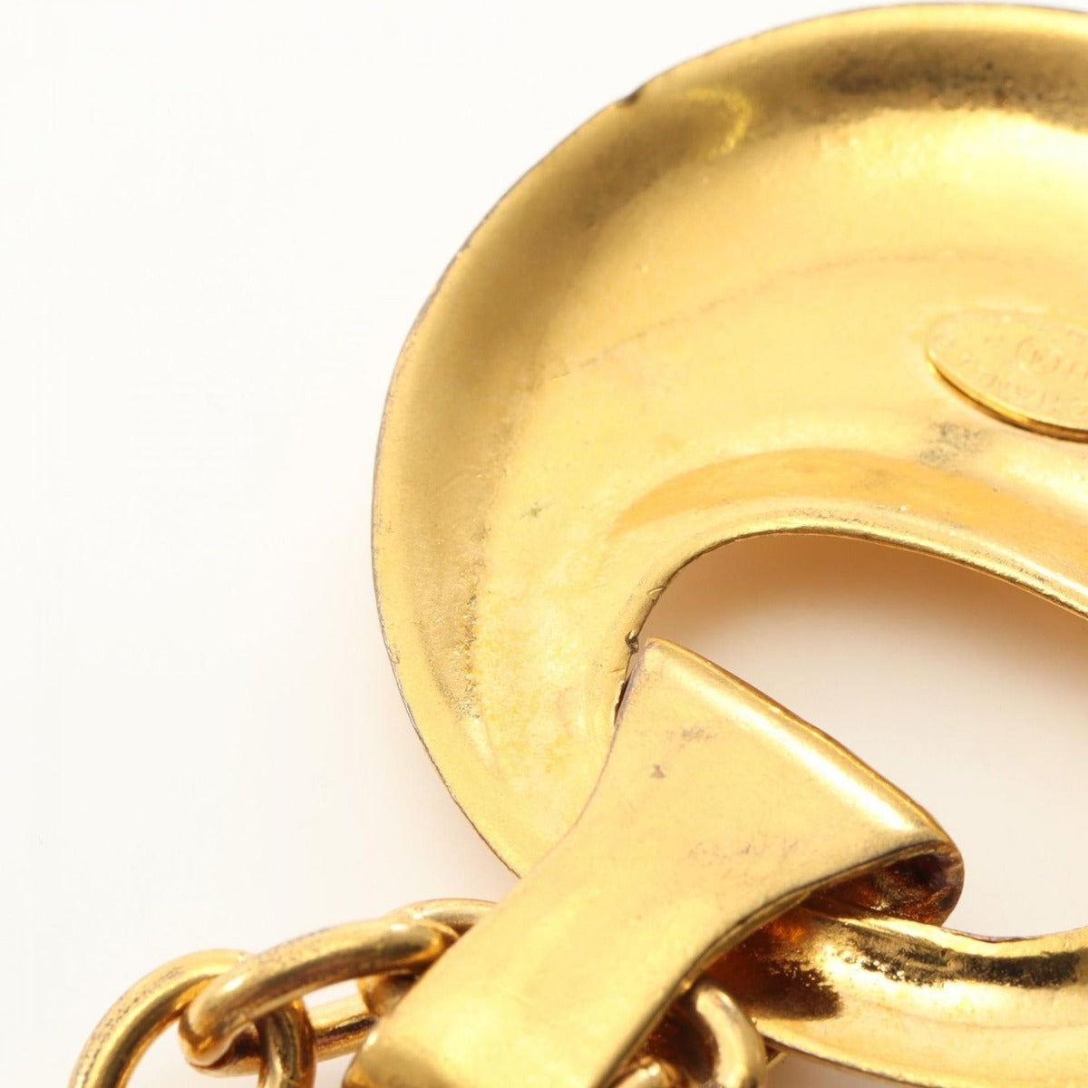Chanel Necklace CC Logo — view 9